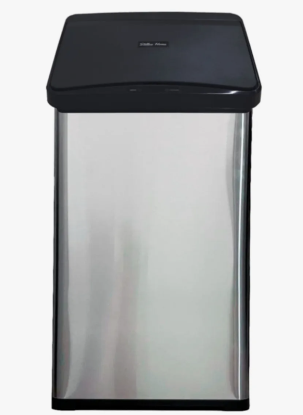 Lixeira Automática Sensor Aço Inox 50 Litros Premium